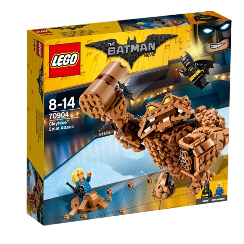 KLOCKI LEGO 70904 BATMAN ATAK CLAYFACE'A-34012