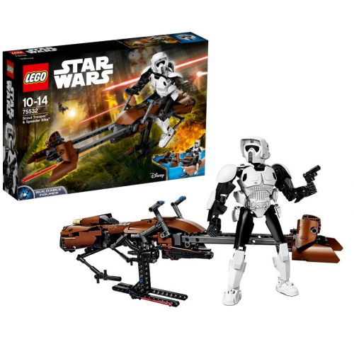 Klocki LEGO 75532 Star Wars Zwiadowca i Śmigacz-34023