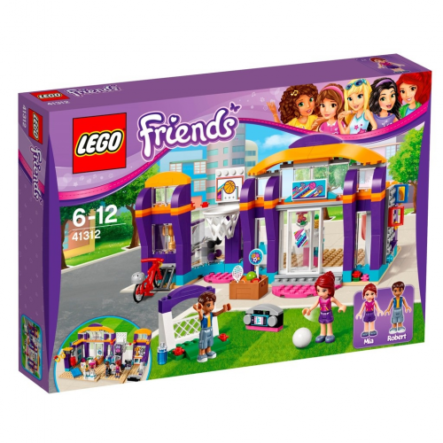 KLOCKI LEGO 41312 FRIENDS CENTRUM SPORTU HEARTLAKE-34027