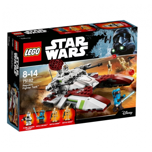 KLOCKI LEGO 75182 STAR WARS CZOŁG BOJOWY REPUBLIKI-34083