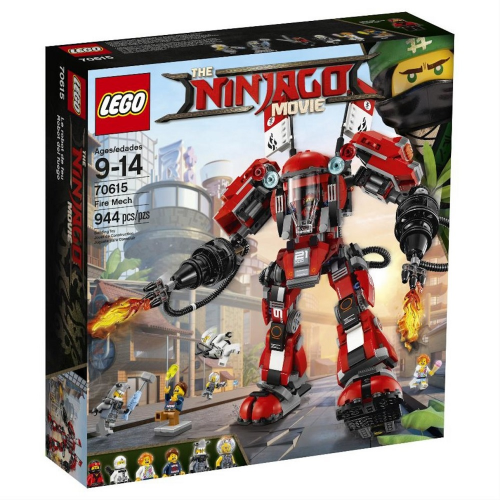 KLOCKI LEGO 70615 NINJAGO OGNISTY ROBOT-34111