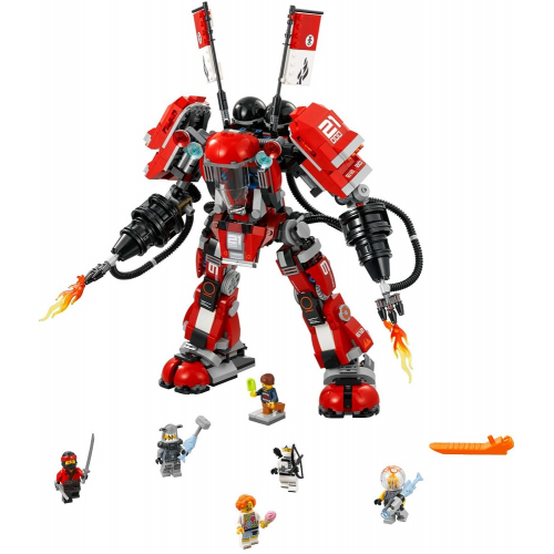 KLOCKI LEGO 70615 NINJAGO OGNISTY ROBOT-34112