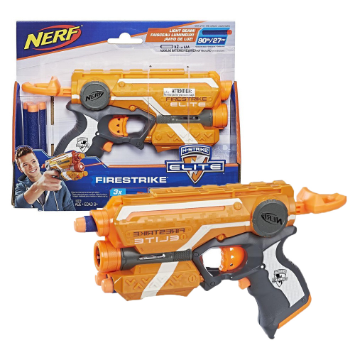 Pistolet Hasbro Nerf N-Strike Firestrike 53378-34185