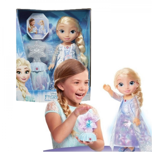 Lalka Disney Frozen Elsa w Blasku Zorzy 40974-34198