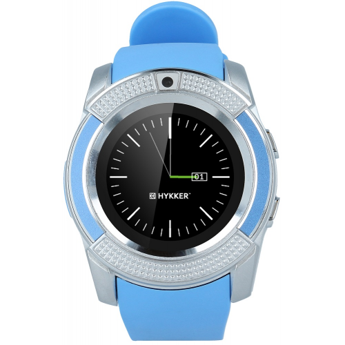 Smartwatch Hykker Chrono 3 niebieski-34229