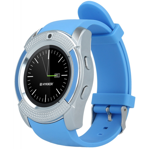 Smartwatch Hykker Chrono 3 niebieski-34232