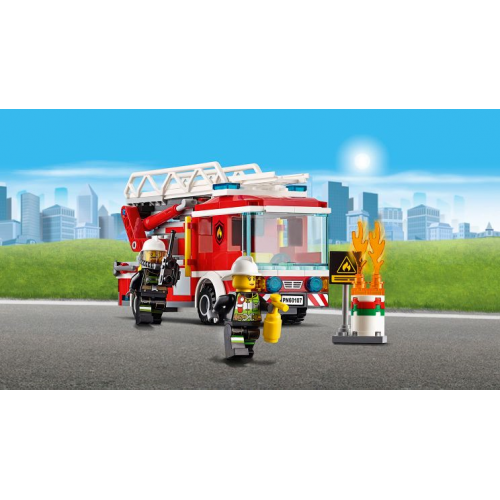 Klocki LEGO 60107 City Wóz Strażacki z Drabiną-34265