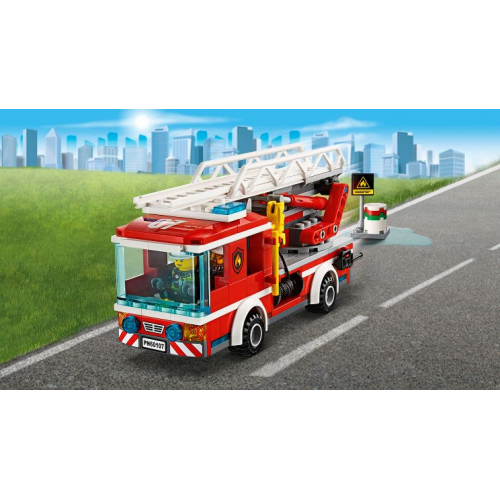 Klocki LEGO 60107 City Wóz Strażacki z Drabiną-34267
