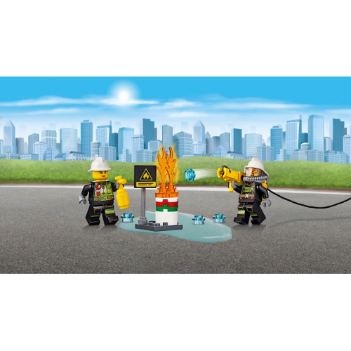 Klocki LEGO 60107 City Wóz Strażacki z Drabiną-34268