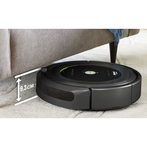 Odkruzacz autoamtyczny iRobot Roomba 696 czarny-34591