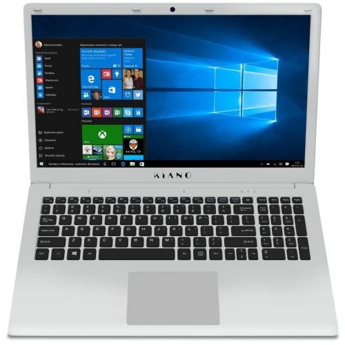 Laptop Kiano Slimnote 15.6 4GB 32GB 500GB srebrny-34636