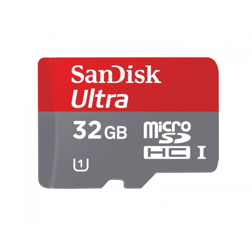 Karta pamięci Sandisk Ultra 32GB CL10 80MB/s-34791