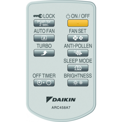 Oczyszczacz powietrza Daikin MC70L-34833