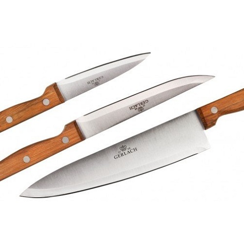Noże kuchenne Gerlach 959A 5szt-35590