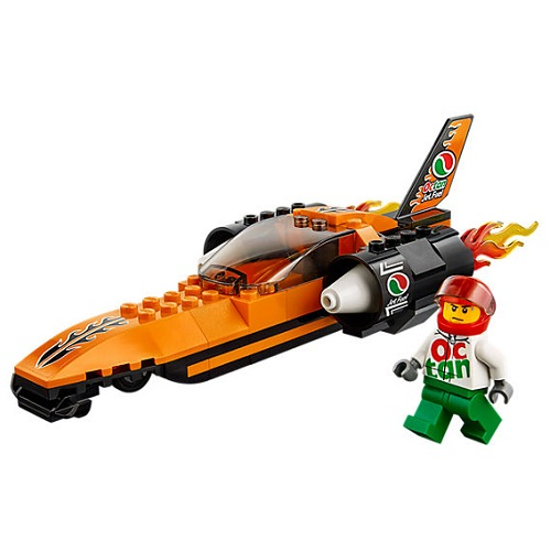 Klocki LEGO 60178 City Wyścigowy Samochód-35593