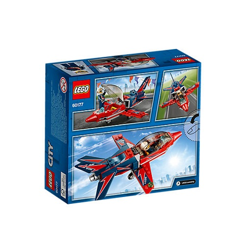 Klocki LEGO 60177 City Odrzutowiec Pokazowy-35598