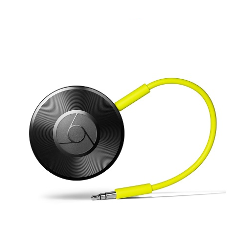 Adapter Google Chromecast audio 2015 RUX-J42-35909