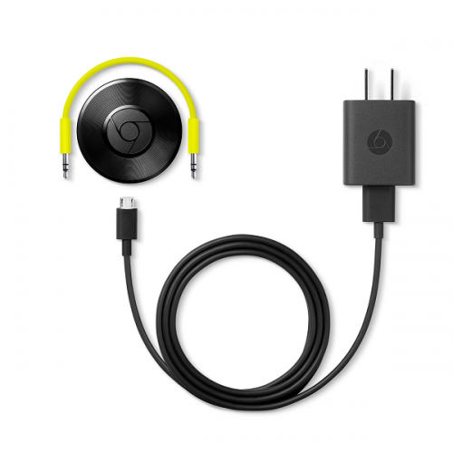 Adapter Google Chromecast audio 2015 RUX-J42-35910