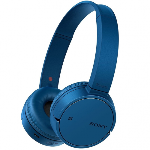 Słuchawki Sony WH-CH500 niebieskie-35967