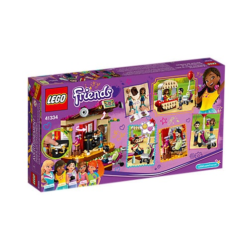 Klocki Lego 41334 Friends Pokaz Andrei w Parku-36034