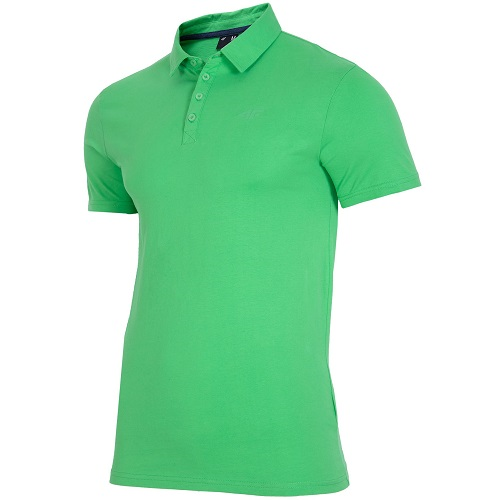 T-shirt męski 4F H4L18-TSM015 L zielony-36124