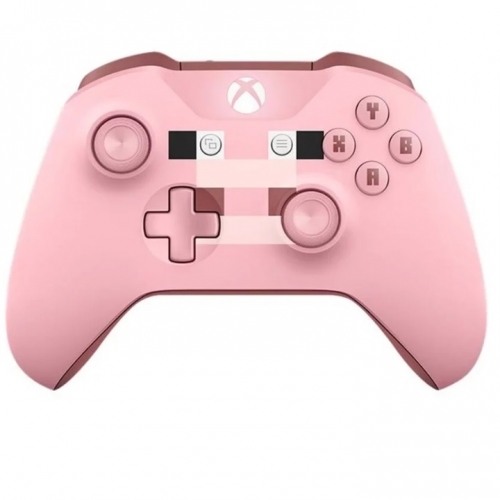 Kontroler Microsoft Xbox One Minecraft Pig różowy
