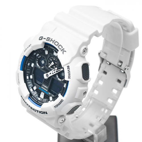 Zegarek Casio G-shock GA-100B-7AER   Bateria biały-36295