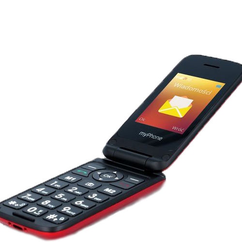 Telefon Myphone Flip 4 czerwony-36392