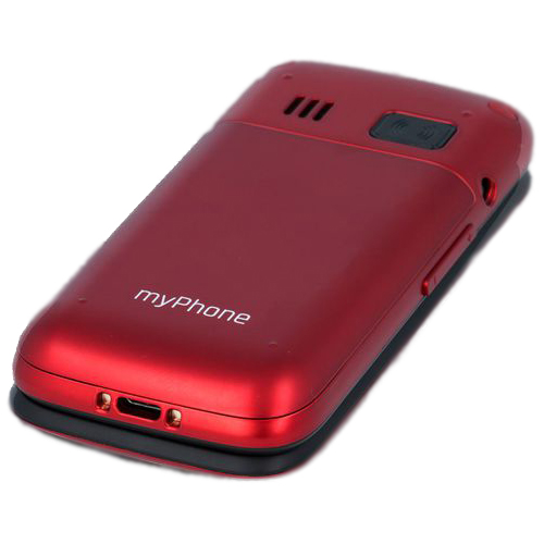 Telefon Myphone Flip 4 czerwony-36393