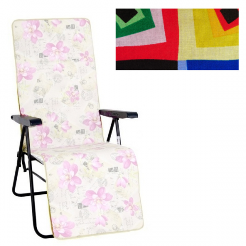 Fotel Dajar M1 kolorowe kwadraty-36511