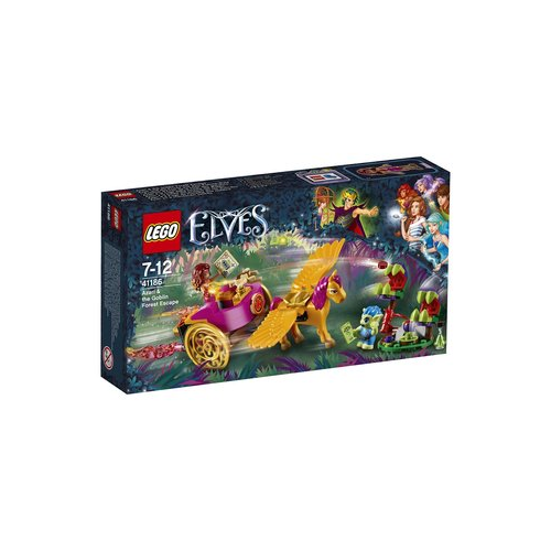 Klocki LEGO 41186 Elves Azarii i Leśna Ucieczka-36562