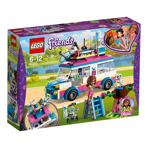 Klocki LEGO 41333 Friends Furgonetka Olivii-36565