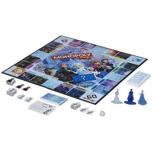 Gra Monopoly Junior Frozen Hasbro B2247-36627