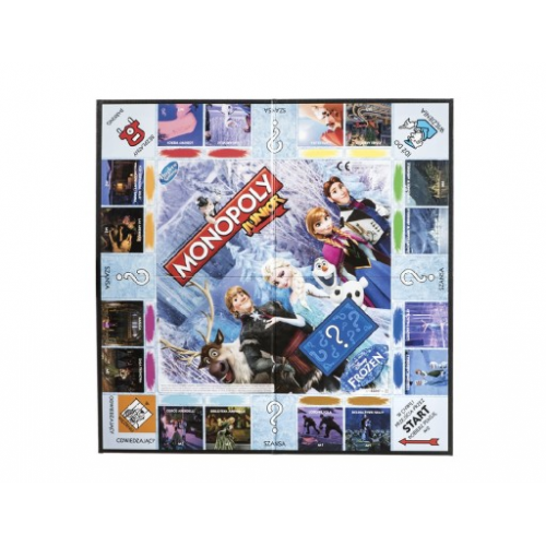 Gra Monopoly Junior Frozen Hasbro B2247-36646