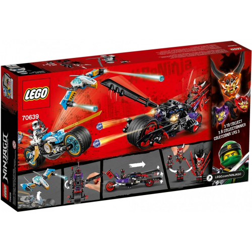 Klocki LEGO 70639 Ninjago Wyścig Wężowego Jaguara-36872