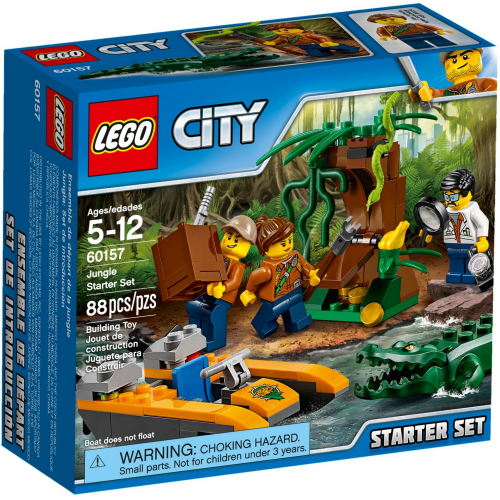 Klocki Lego 60157 City Dżungla