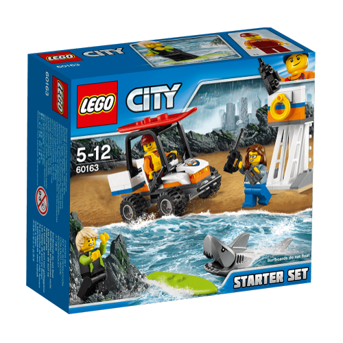 Klocki Lego 60163 City Straż przybrzeżna