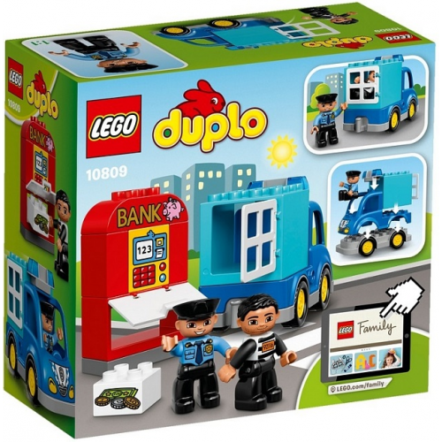Klocki Lego 10809 Duplo Patrol policyjny-36997