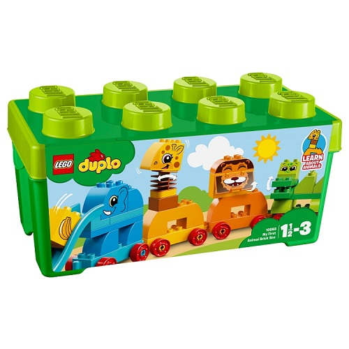 Klocki LEGO 10863 Duplo Pociąg ze zwierzątkami-37013