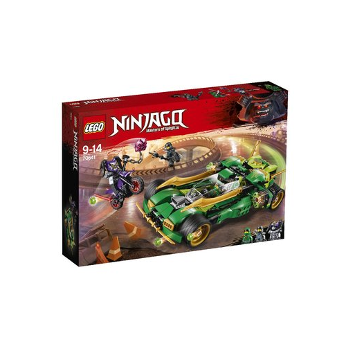 Klocki LEGO 70641 Ninjago Nocna zjawa ninja-37016