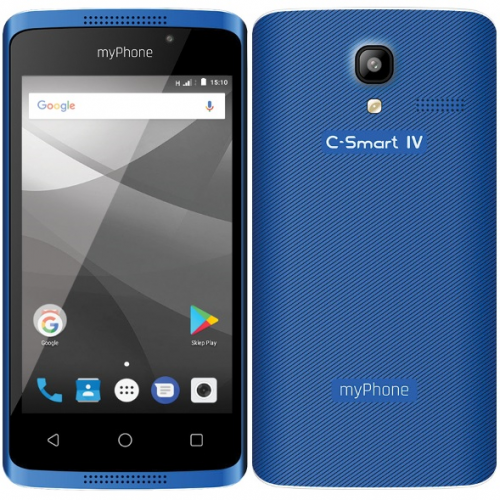 Telefon Myphone C-smart IV niebieski-37085