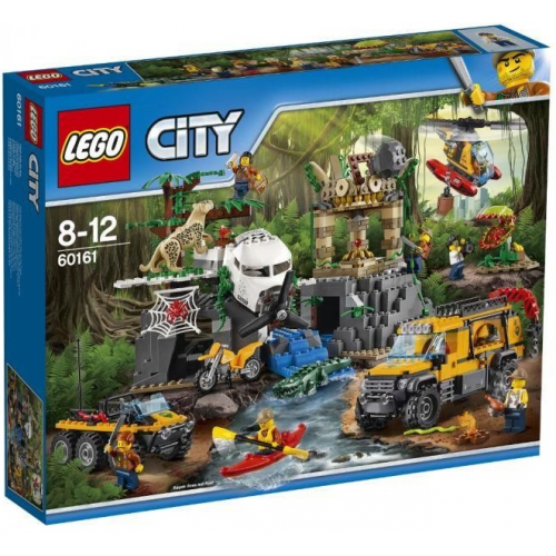 Klocki LEGO 60161 City Baza w dżungli-37297