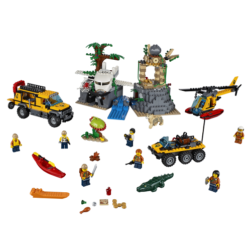 Klocki LEGO 60161 City Baza w dżungli-37298