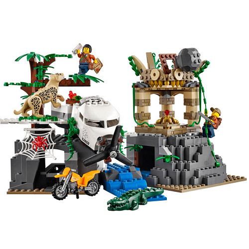 Klocki LEGO 60161 City Baza w dżungli-37299