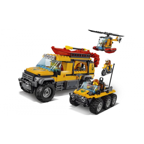 Klocki LEGO 60161 City Baza w dżungli-37300