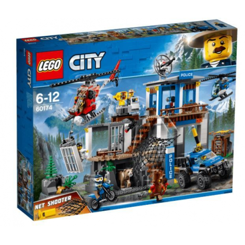 Klocki LEGO 60174 City Górski posterunek policji-37305