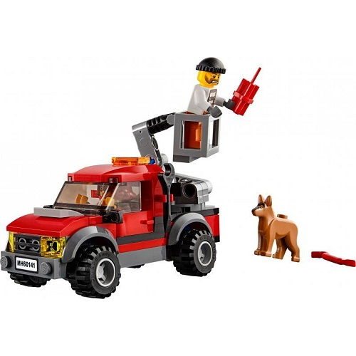 Klocki LEGO 60141 City Posterunek policji-37314