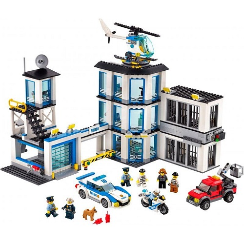 Klocki LEGO 60141 City Posterunek policji-37316