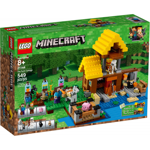 Klocki LEGO 21144 Minecraft Wiejska chata-37324