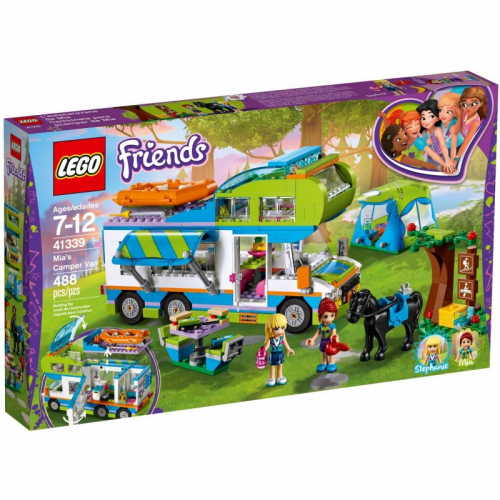 Klocki LEGO 41339 Friends Samochód kempingowy Mii-37334